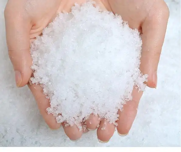 圣诞装饰散装称斤雪粉遇水变雪场景雪场布置仿真人造雪花人造假雪