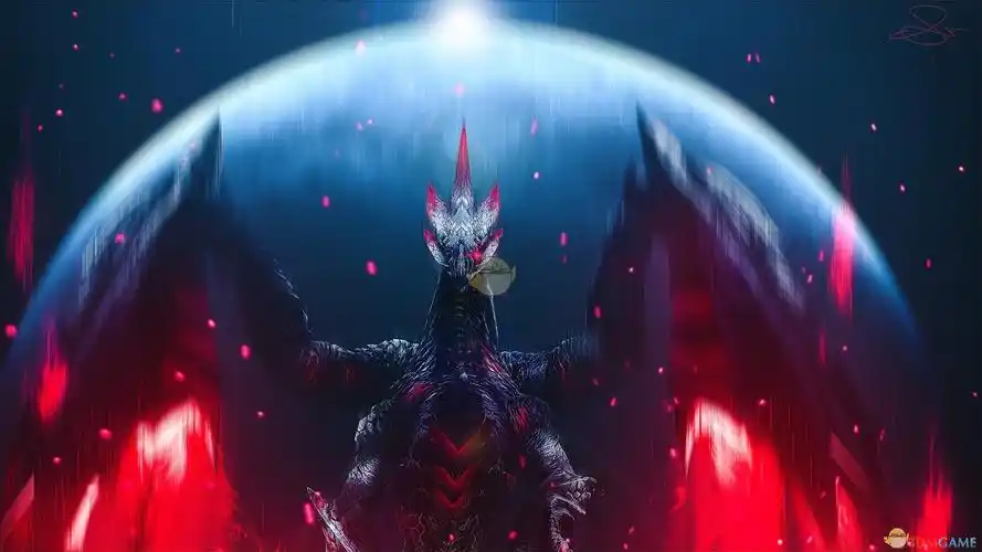 怪物猎人崛起天彗龙大招定格游戏启动画面mod