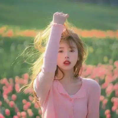 甜美森系女生头像唯美暖色调微微一笑好迷人