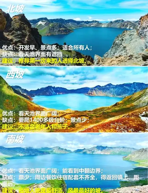 9015吉林长白山天池旅游攻略大揭秘!