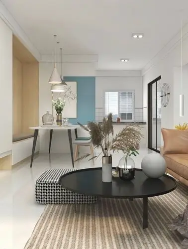 成都120平北欧风装修设计效果图,喜欢它清新,自然的家居生活