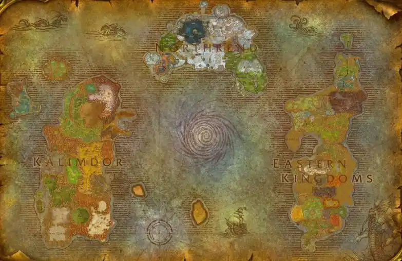 那年花开那一年的艾泽拉斯山花灿漫