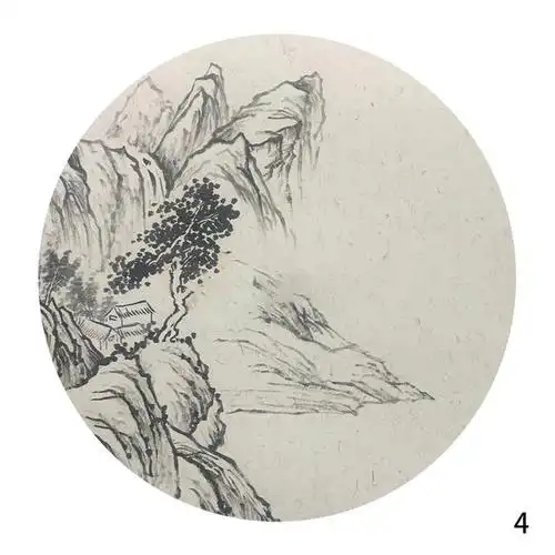 闪创山水画教学——简单几步,一学就会!