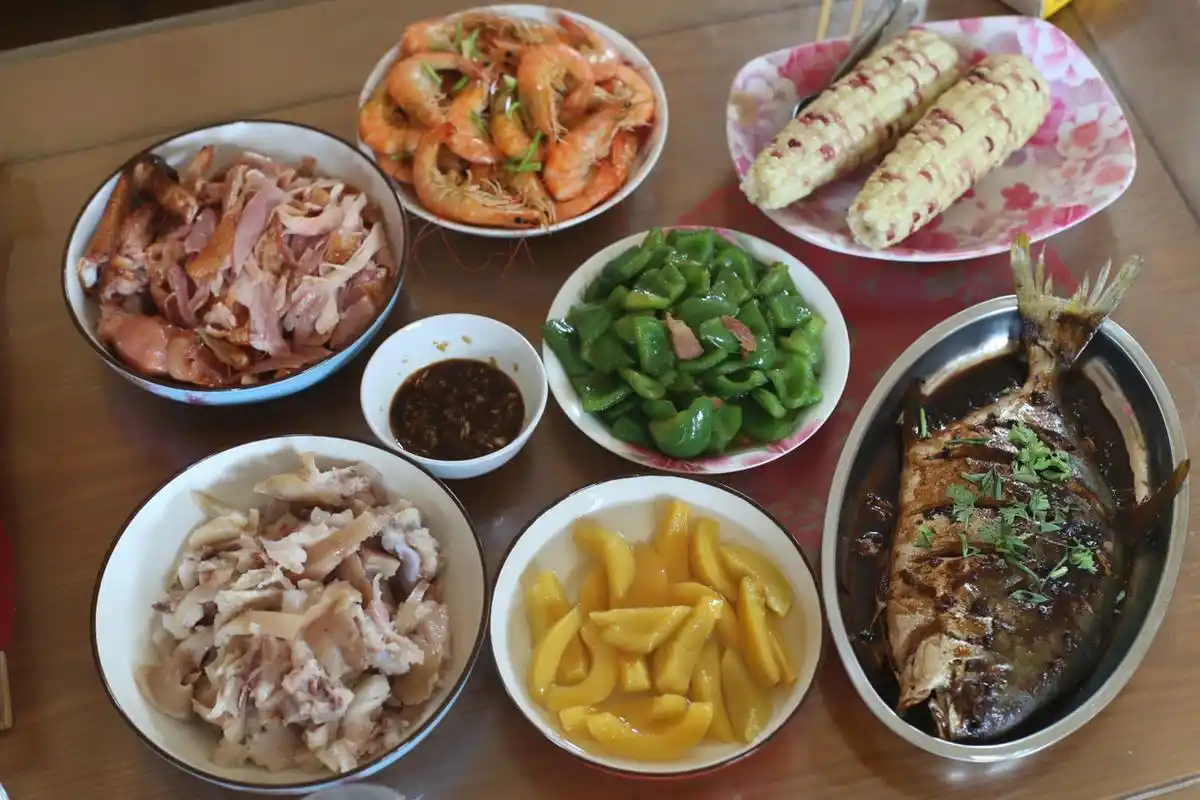 父亲生日宴的家常菜,6菜1甜汤,吃得很开心,比去饭店实惠太多