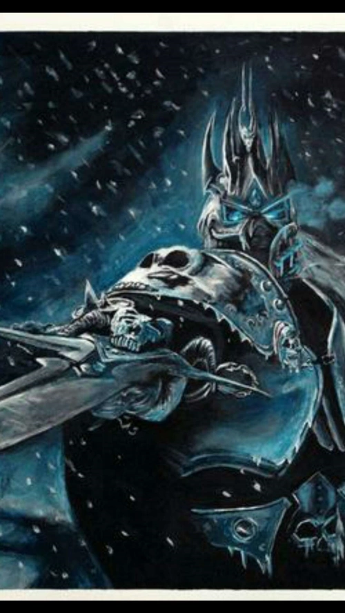 游戏魔兽世界中巫妖王为什么会和恶魔交易