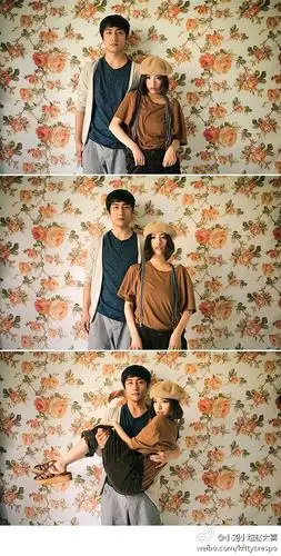 周一大富的相册-最美好的身高差