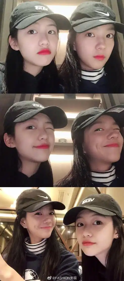 fd celeb#李庚希 & 庄达菲 & 向涵之 可爱漂亮的三里屯三姐妹 日常