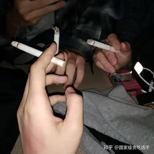 抽烟的女生是什么样的女生