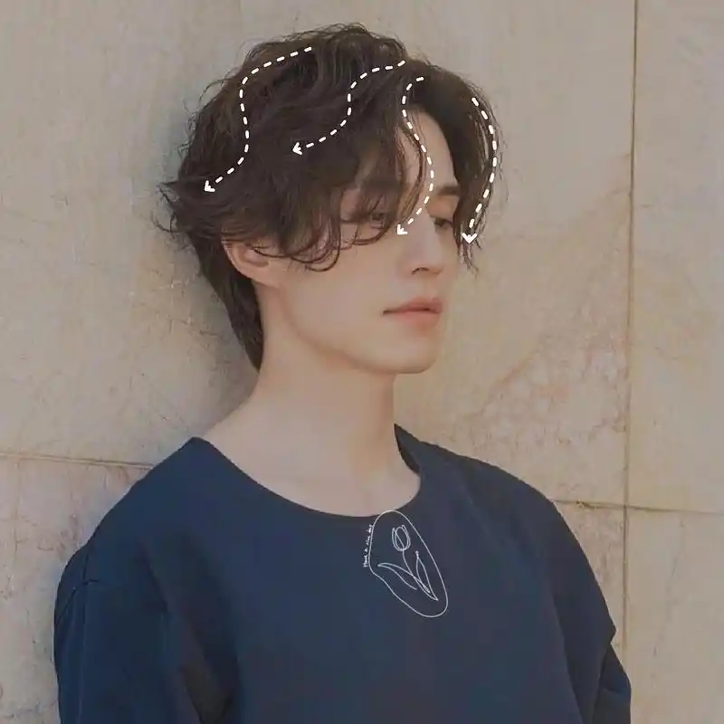 文艺青年必备发型!