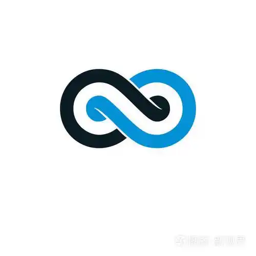 无休止的无限循环概念标志