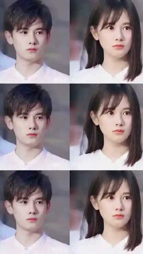 性转后的胡先煦灵动元气女装扮相太惊艳简直是甜美本妹