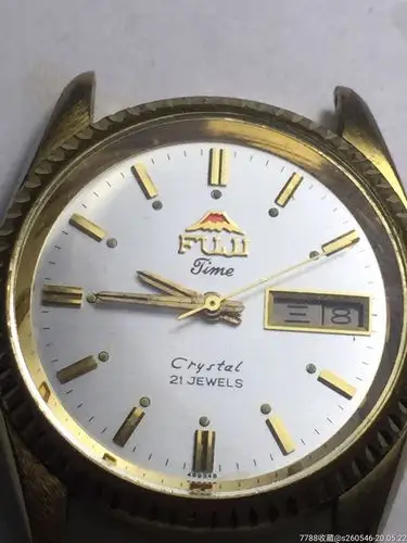 日本富士自动机械表_手表/腕表_第6张