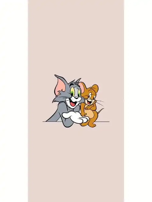 可可爱爱猫和老鼠壁纸