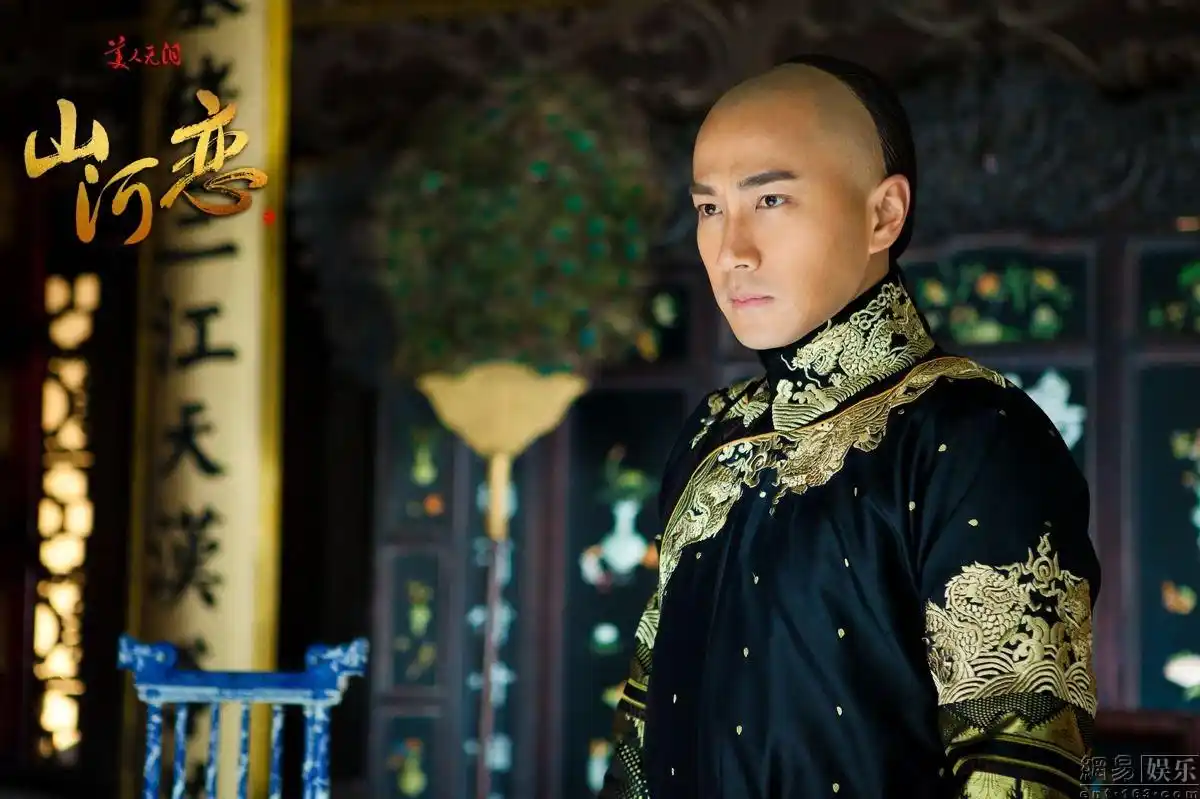 刘恺威饰演皇太极