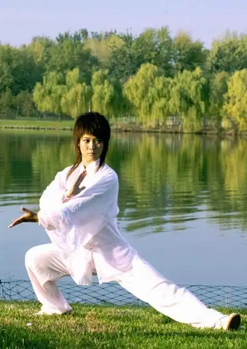 我也是太极爱好者,习练杨氏太极拳剑已有四年,自然对马畅的离去感叹