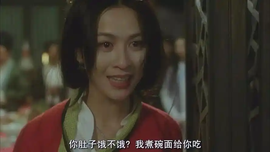 比如一提香港电影就一定会cue到的一句:" 我下面给你吃啊～～"