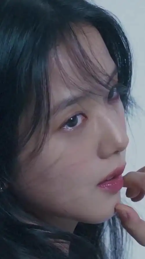 金智秀jisooblackpink侧颜高清视频女神神仙颜值好