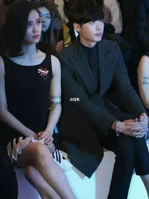 刘诗诗李钟硕同框