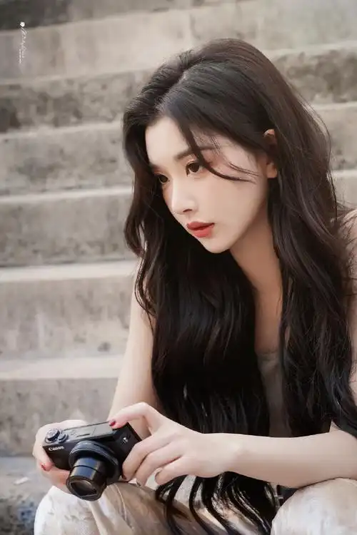 孔雪儿巴黎时装周##孔雪儿可爱世界分享记