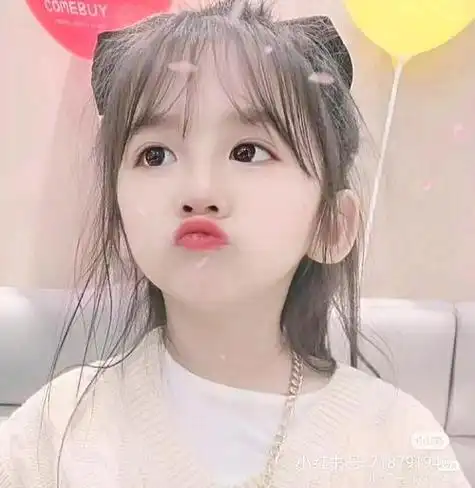 可爱小女孩头像