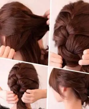 韩国完美脸型 韩系修颜圆脸直发散发迷人气质 - 发型设计 - 辣妈营