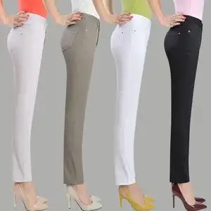 百斯盾女裤九分