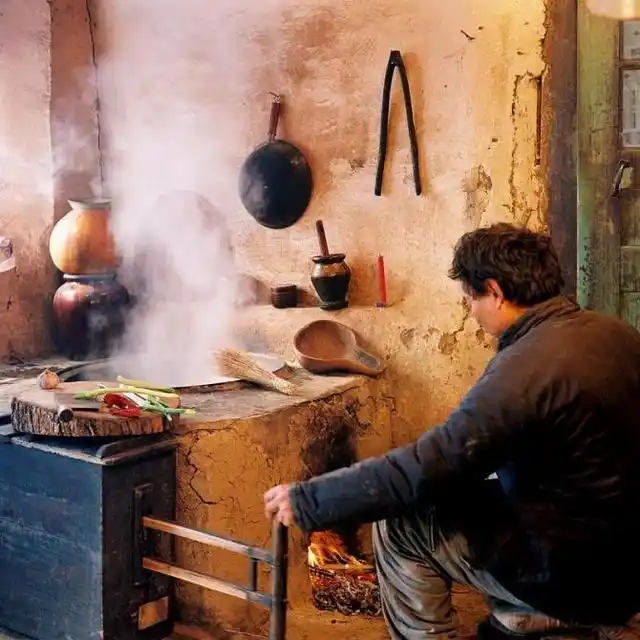 一组7080年代中国农村的幸福生活照