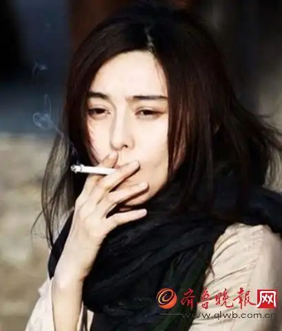 娱乐圈80%女星都抽烟? baby范爷竟然还有她们