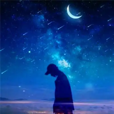 很孤独的头像男生 伤感氛围的孤独感极强男生头像图片