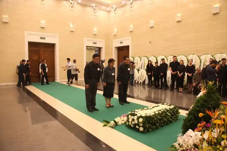 国戏师生送别武生泰斗——王金璐先生遗体告别仪式举行