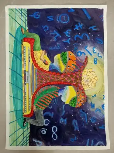 六年级一等奖六(5)班  余彩微