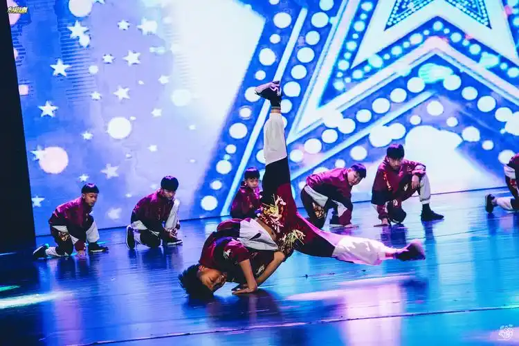 2021布瑞街舞02少儿春晚节目录制