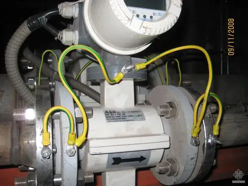 请问防静电接地这样做是否正确?(一)