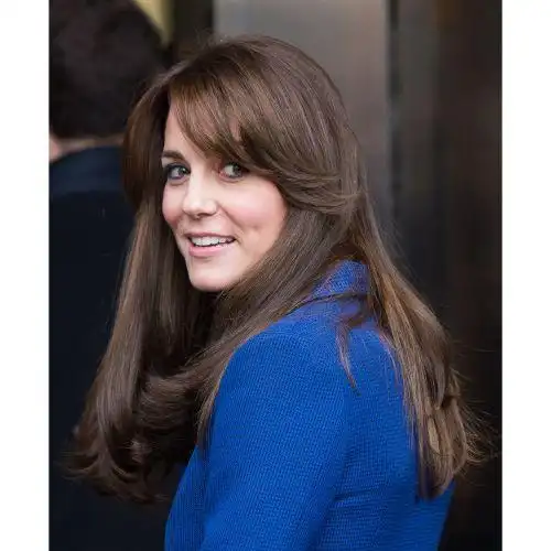 英国王妃凯特米德尔顿的16种最佳发型