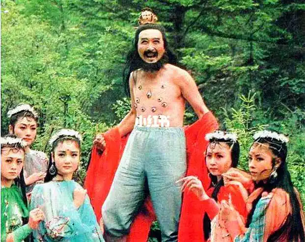 身为86版西游记忠实粉丝的我,今天带小朋友做手工的灵感就来源于21集