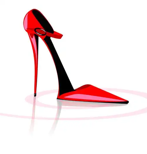 美丽的高跟鞋平面广告素材免费下载(图片编号:7851963)-六图网