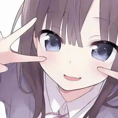 ins风动漫女头想借你心头的月亮乘进一片浪漫