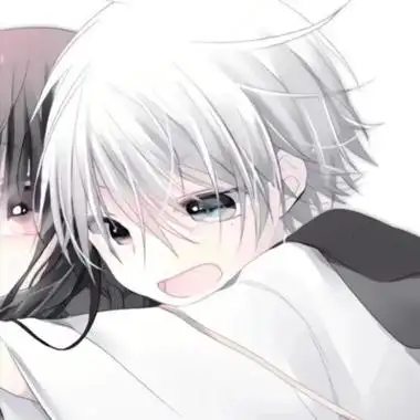 超甜蜜cp头像情侣动漫