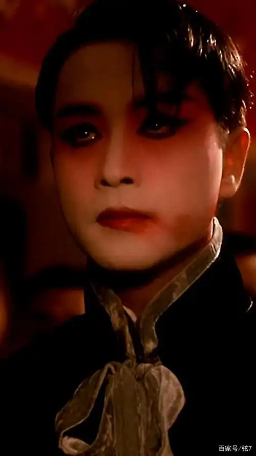 张国荣《霸王别姬》剧照!