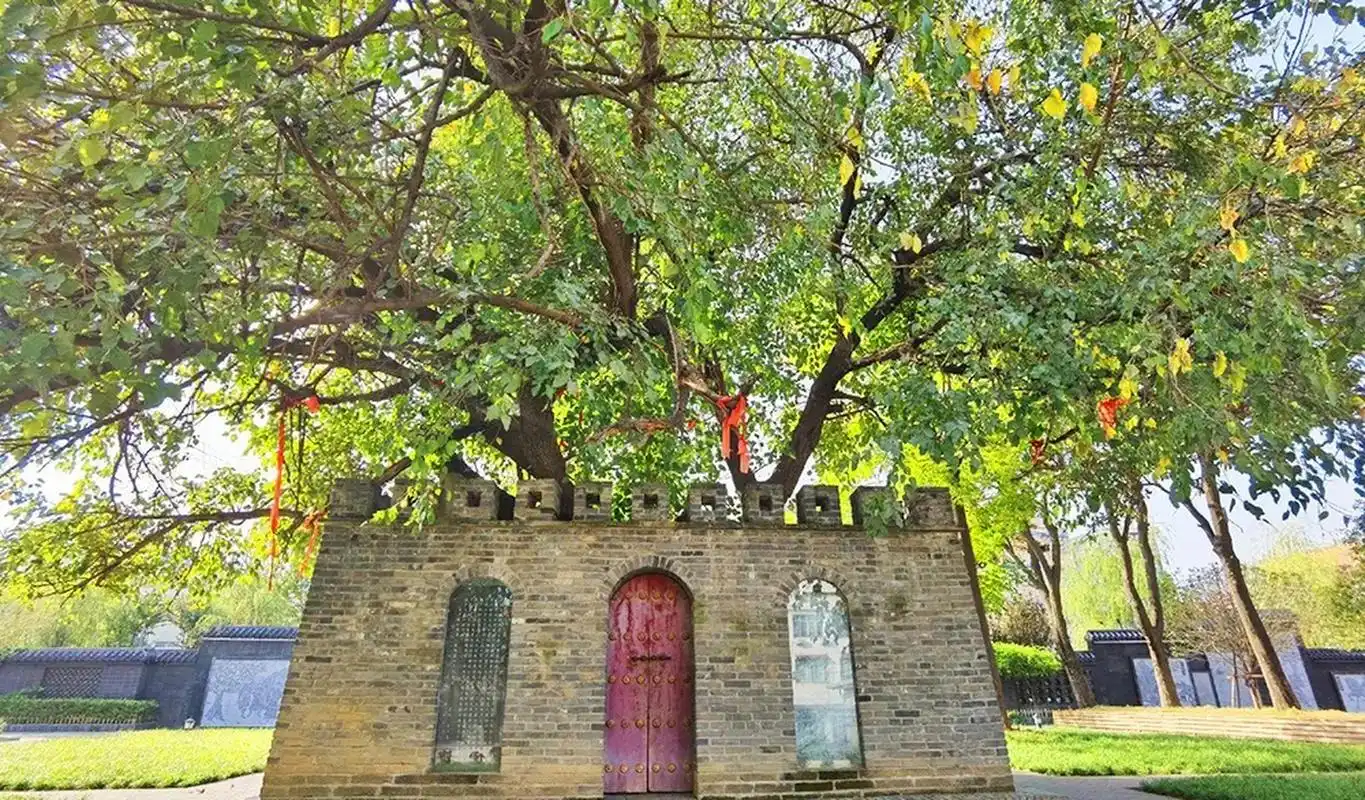 汉桑城面积只有十多平米,却能称之为一座城,足见其奇特之处.