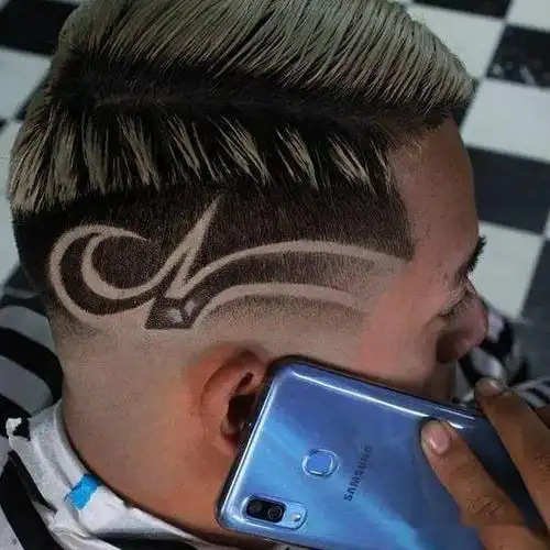 最火的雕刻发型每一款都是艺术品