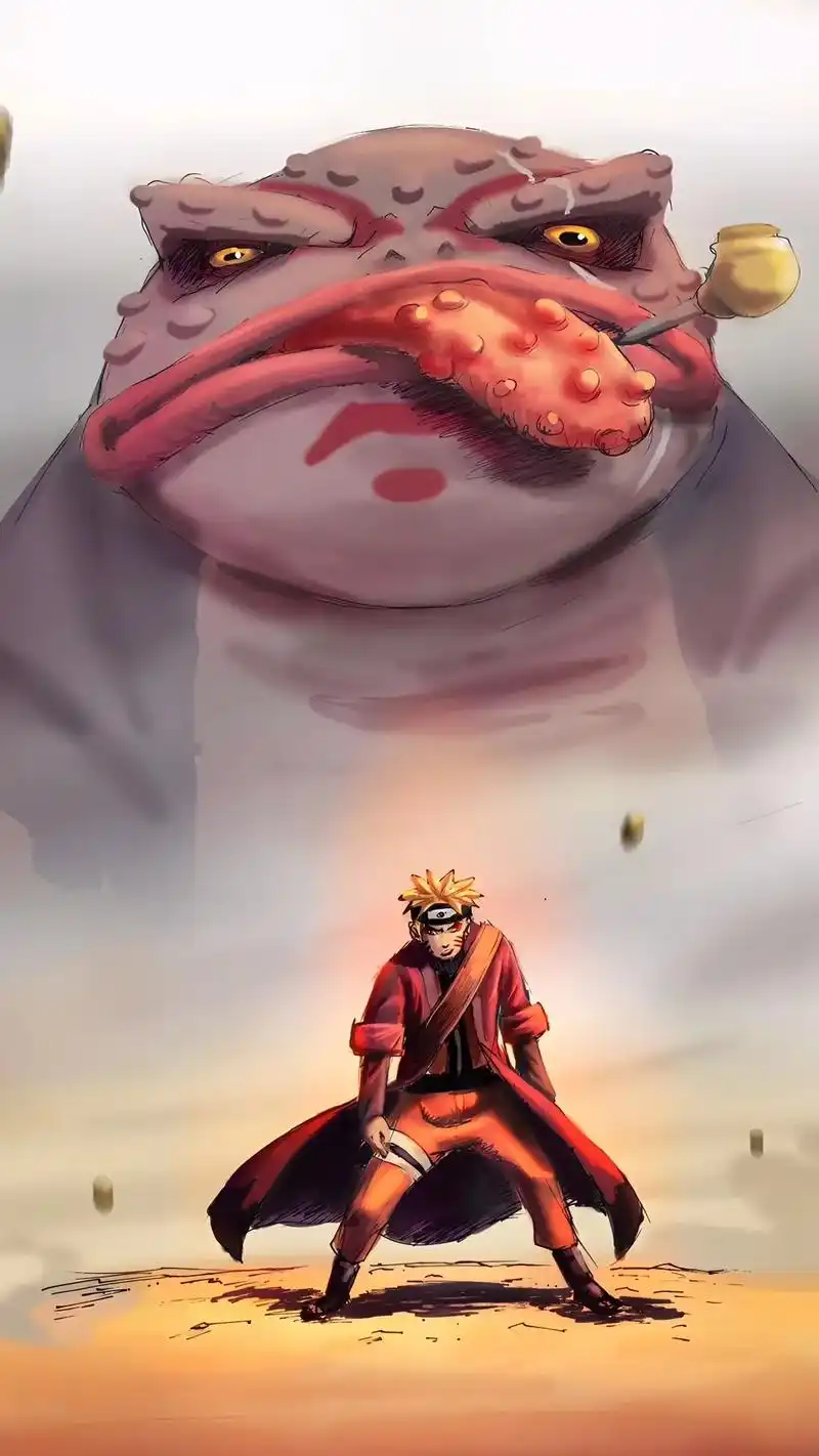 火影忍者超清壁纸系列,鸣人.#火影忍者 #火之意志 #超燃动 - 抖音