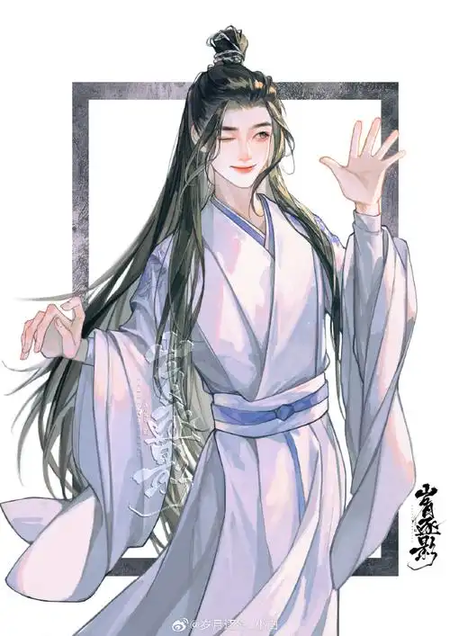 肖战魏无羡##肖战##我画的就是肖战