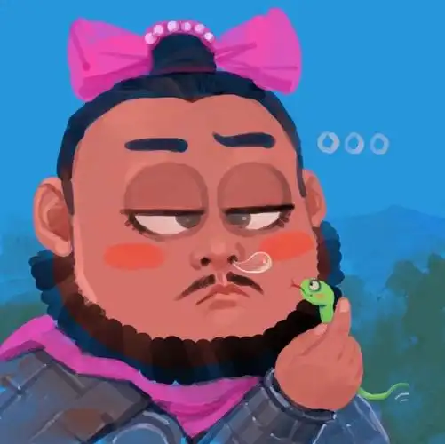 猛女猛男必备骚气头像