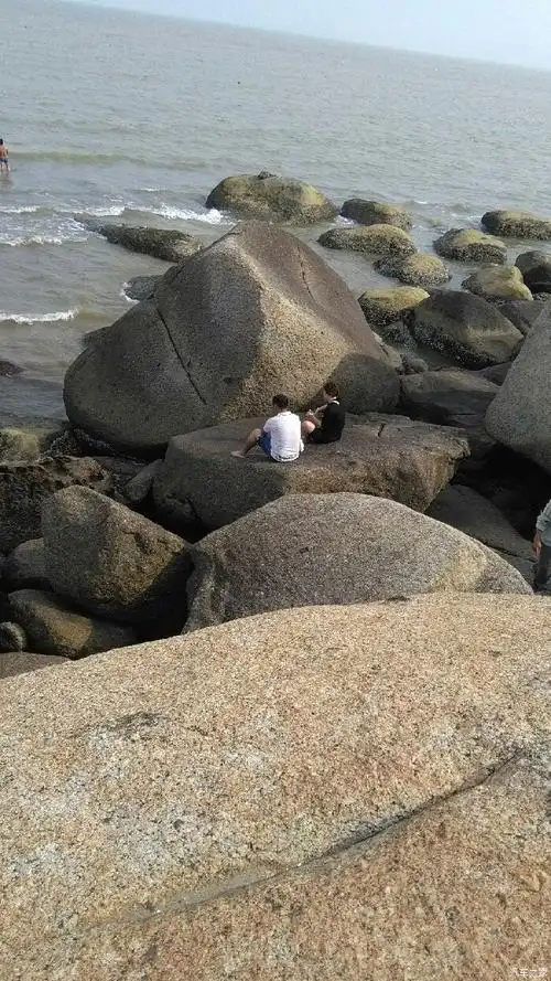 珠海三灶阳光沙滩