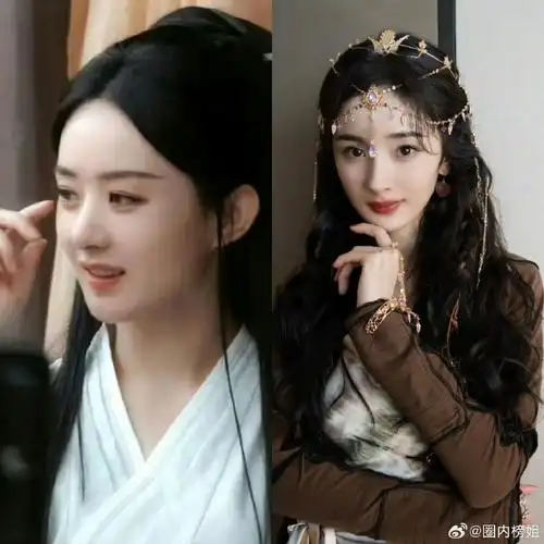 杨幂赵丽颖才是爆款女王