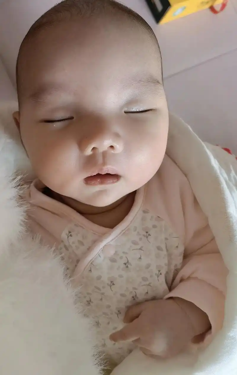 二月宝宝 当个小婴儿真好啊 大胖脸是可爱 拍照用原相机皮肤 - 抖音