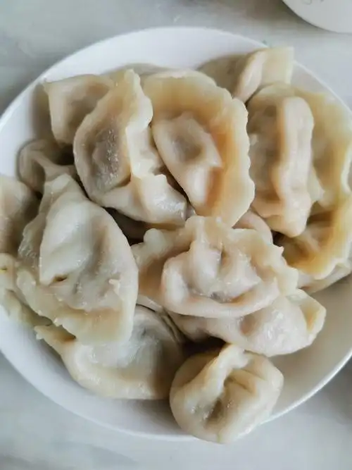 金子 做的一口爆汁你一定要学会的芹菜猪肉馅饺子