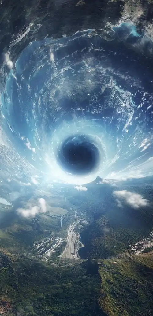 超级手机壁纸:4k画质,浩瀚的宇宙,我们绝对不是孤独的存在!