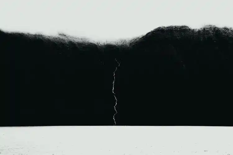 意境悠长的黑白极简主义摄影看完之后才懂得水墨之美67